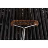 Broil King 18 In. Palmyra Bristles Metal Handle Grill Cleaning Brush