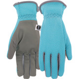 Miracle-Gro Women's Synthetic Leather Palm Gloves, Medium/Large MG86121/WML