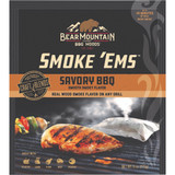 Bear Mountain BBQ Savory Smoke 'ems 6 Oz. Smoking Chips FP03