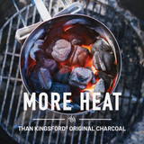 Kingsford High Heat 12 Lb. Charcoal Briquets 60583 843406