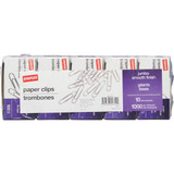 Staples Jumbo Smooth Paper Clips (1000-Pack) 472506 895886