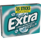 Extra Polar Ice Chewing Gum (35-Piece) WMW27612 Pack of 6