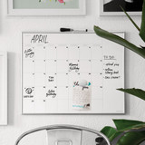 U Brands 16 In. x 20 In. Magnetic Calendar Dry-Erase Board