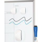 U Brands 16 In. x 20 In. Magnetic Calendar Dry-Erase Board 735U00-03 887585