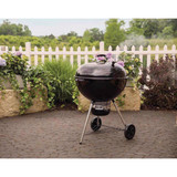 Weber Master-Touch 26 In. Charcoal Grill, Black 1500064 836272