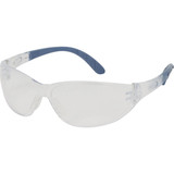 Safety Works Rimless Safety Glasses with Clear Anti-Scratch & Anti-Fog Lenses