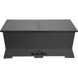 Blue Sky Peak 40 In. Rectangle Powder Coated Steel Fire Pit Lid TT382216 838723