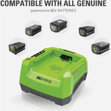 Greenworks 80V Rapid Battery Charger
