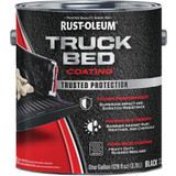 Rust-Oleum Automotive Truck Bed Coating, Gallon, Black 342669