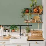 Glidden Spred Interior Grab-N-Go Paint + Primer Eggshell Paint, Farm Fresh, 1 Gal.