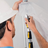 Trimaco E-Z Up  12 Ft. Heavy Duty Dust Containment Pole (2-Pack) 54732 781301