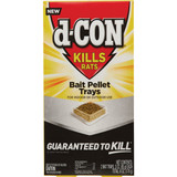 D-Con Pellet Rat And Mouse Poison, 6 Oz.