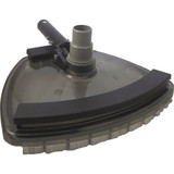 Jed Pool 13 In. x 5 In. x 15.25 In. Professional Clear Pool Vacuum Head 30-178