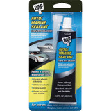 Dap 2.8 Oz. Clear Auto/Marine 100% RTV Silicone Sealant 7079800756