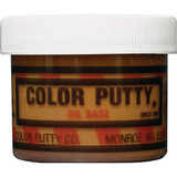 Color Putty 3.68 Oz. Pecan Oil-Based Putty CP-6-138PECAN