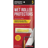 Allway Paint Poncho Wet Paint Roller Protectors (5-Pack) PON-RL