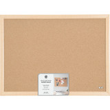 U Brands 23 In. x 17 In. Cork Bulletin Board 4973U00-04