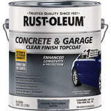 Rust-Oleum 1 Gal. Concrete and Garage Satin Textured Clear Finish Floor Topcoat