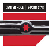 Oregon 3ct 50" Mower Blade A-50-3 757922