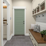 Glidden Spred Interior Grab-N-Go Paint + Primer Semi-Gloss Paint, Farm Fresh, 1 Gal.