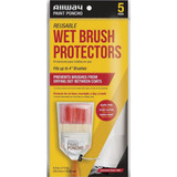 Allway Paint Poncho Wet Paint Brush Protectors (5-Pack) PON-BR
