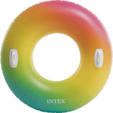 Intex 48 In. Rainbow Ombre Pool Tube Float 58202EP