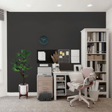 Glidden Fundamentals Grab-N-Go Flat Interior Paint, Black, 1 Gal.