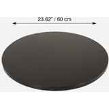 Blue Sky Peak 24 In. Round Powder Coated Steel Fire Pit Lid