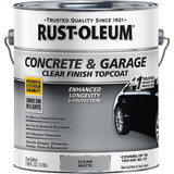 Rust-Oleum 1 Gal. Concrete and Garage Matte Clear Finish Floor Topcoat 380895 789648