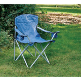 ShelterLogic Rio Steel Blue Polyester Heavy-Duty Oversized Quad Chair QC500-456PDQ4 870045