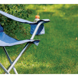 ShelterLogic Rio Steel Blue Polyester Heavy-Duty Oversized Quad Chair QC500-456PDQ4 870045