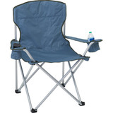 ShelterLogic Rio Steel Blue Polyester Heavy-Duty Oversized Quad Chair QC500-456PDQ4 870045