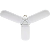 LitezAll Triple Fold-Out A/C Powered LED Floodlight Bulb