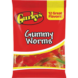 Gurley's 4.5 Oz. Gummy Worms 743788 Pack of 12