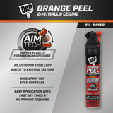 Dap 25 Oz. 2-In-1 Orange Peel Oil Base Spray Texture with AimTech 7079850006 779160