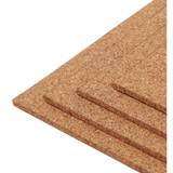 U Brands 12 In. x 12 In. Cork Tile Board (4-Pack) 269U04-12 869193
