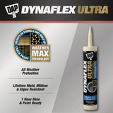 Dap Dynaflex Ultra 10.1 Oz. Dark Bronze Advanced Exterior Sealant for Window, Door & Siding