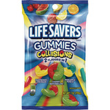 Life Savers 7 Oz. Collisions Gummies Candy WMW23835 Pack of 12