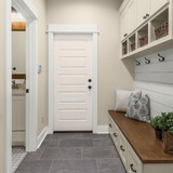 Glidden Spred Interior Grab-N-Go Paint + Primer Semi-Gloss Paint, Antique White, 1 Gal.