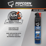 Dap 20 Oz. 2-In-1 Popcorn Water Base Spray Texture with AimTech 7079850025 795210