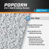 Dap 20 Oz. 2-In-1 Popcorn Water Base Spray Texture with AimTech 7079850025 795210