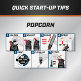 Dap 20 Oz. 2-In-1 Popcorn Water Base Spray Texture with AimTech 7079850025 795210