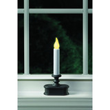 Xodus 3.5 In. W. x 8.5 In. H. x 2 In. D. Aged Bronze Flickering LED Battery Operated Candle