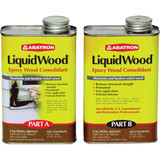 Abatron LiquidWood - Includes 1 Pt. Part A & 1 Pt. Part B ABLW2PK