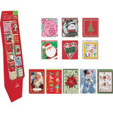 Paper Images 66-Piece Gift Card Holder Floor Display CGC66FD-13