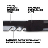 Oregon 2ct 42" G3 Gtr Mwr Blade A-42-2G 741081