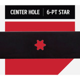 Oregon 2ct 42" G3 Gtr Mwr Blade A-42-2G 741081