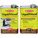 Abatron LiquidWood - Includes 1 Qt. Part A & 1 Qt. Part B ABLW2QK