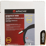 Apache 1/2 In. x 72 In. Male to Male Hydraulic Hose