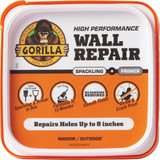 Gorilla 8 Oz. Wall Repair Spackling & Primer 107054